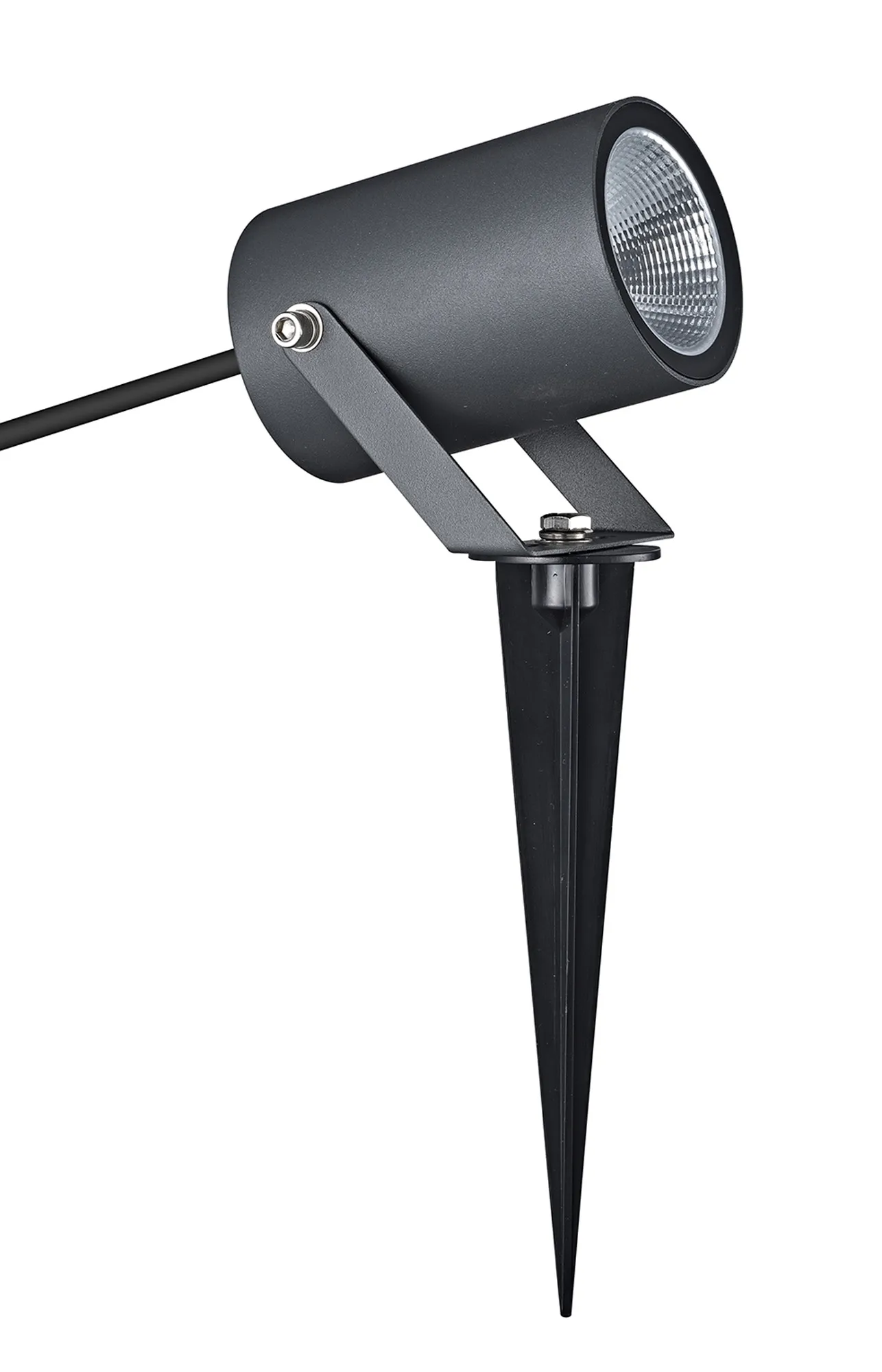 M9616  Quebec Spike/Wall Light, 10W LED, 3000K, IP65, Dark Grey